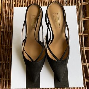 Aquazzura Soul Pumps 105 mm